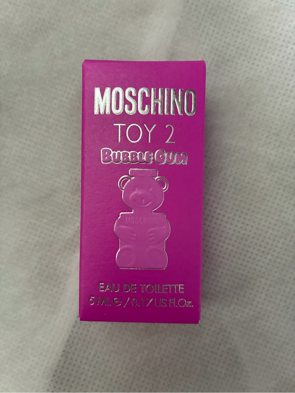 Moschino Toy 2 Bubble Gum Kids Toy - Bright Fuchsia